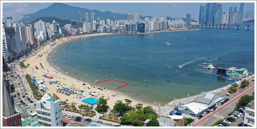 부산시, 1일부터 7개 해수욕장 전면 개장