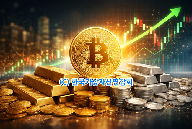 JP모건 “안전자산 재편 신호, 비트코인 강세 분석"