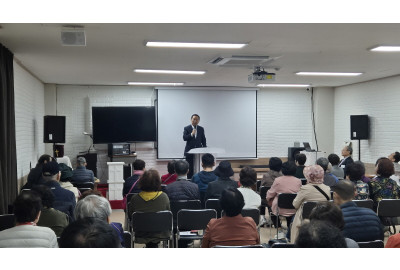 국제문화예수선교회, 10월 월례회 개최… “이 땅에서도 천국처럼 살아가자”