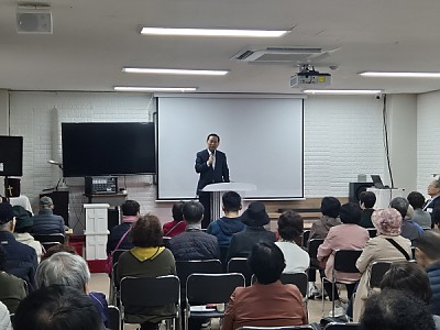 국제문화예수선교회, 10월 월례회 개최… “이 땅에서도 천국처럼 살아가자…
