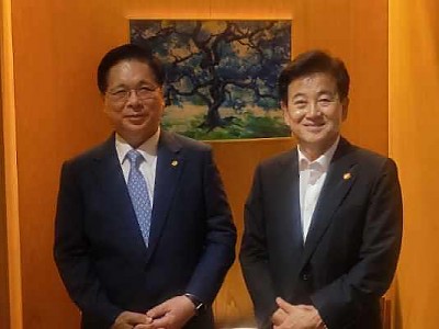 중단된 평양심장병원 건축 재개 준비한다