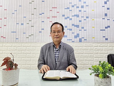 “200만 명 전도 꿈꾸며 15년간 성화로 복음 전해”