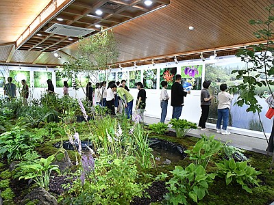 ‘한국의 산림습원’ 특별전시 개막