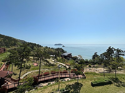 쪽빛 바다, 푸른 숲으로 풍덩!