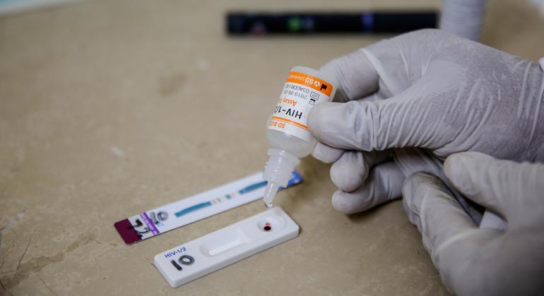 HIV/AIDS 대응 성과, 심각한 위협 직면
