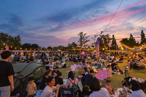 부산 북구, 화명생태공원 '별바다부산 나이트마켓'으로 서부산 야간관광 거점 육성